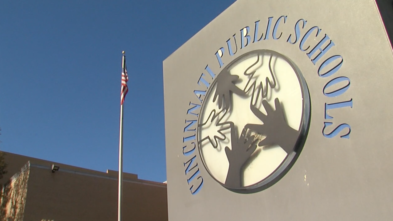 Cincinnati Public Schools first school district in state to