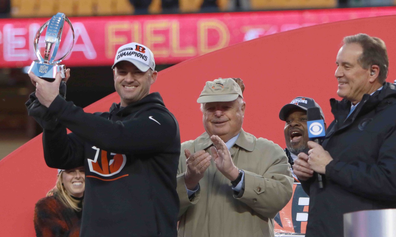 Bengals win the AFC Championship 