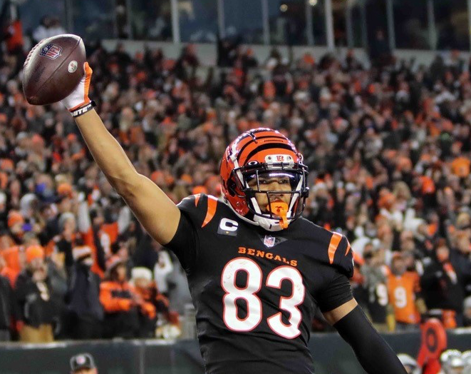 Interception Gives Bengals Playoffs Win The Cincinnati Herald