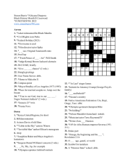 Juneteenth Crossword Puzzle The Cincinnati Herald Juneteenth Crossword Puzzle The Cincinnati Herald