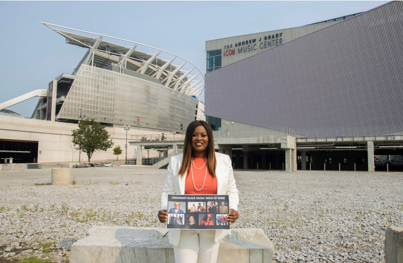 Alicia Reeves From Dream to Reality: Founder of Cincinnati Black Music Walk of Fame ...